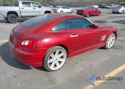 2004 Chrysler Crossfire из США, поврежденный, VIN 1C3AN69L04X024404